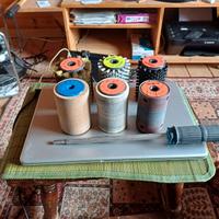kit spazzole Solda' sci