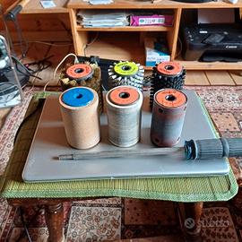 kit spazzole Solda' sci