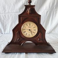 Orologio artigianale in legno