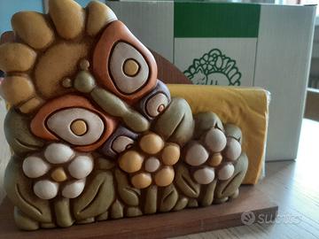 Thun porta tovaglioli fiori e farfalla 