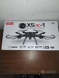 DRONE SYMA X5SC-1 CON VIDEOCAMERA