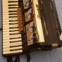 fisarmonica SCANDALLI 1957 polifonica 120 bassi
