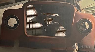 frontale Jeep CJ (CJ-5/CJ-7),prodotto 1976 -1986