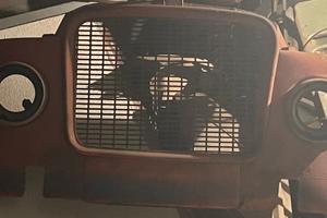 frontale Jeep CJ (CJ-5/CJ-7),prodotto 1976 -1986