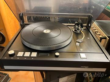 Thorens TD 126 braccio Sme 3009