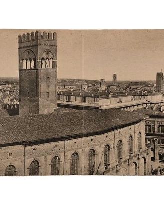 Cartolina d’epoca di Bologna