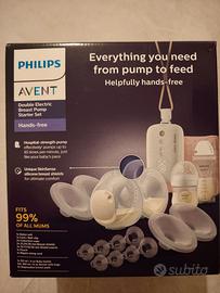 Tiralatte Elettrico Doppio Indossabile Philips