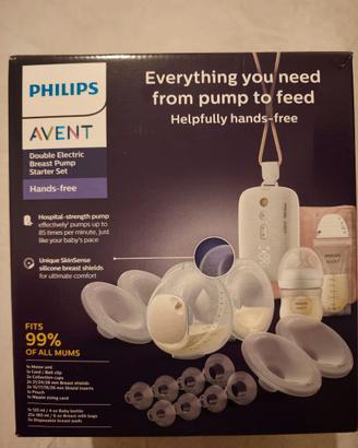 Tiralatte Elettrico Doppio Indossabile Philips