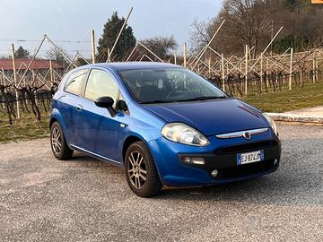 Fiat Punto Evo GPL neopatentati