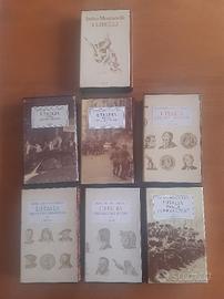 Libri Montanelli - Cervi - Gervaso in cofanetto