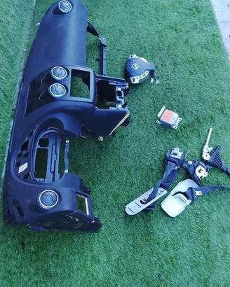 CRUSCOTTO COMPLETO DI AIRBAG PASSEGGERO NISSAN Qas