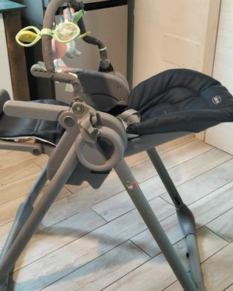 Seggiolone pappa Chicco Polly magic relax