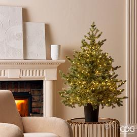 Pino Argentato EDG 120cm con 480 LED