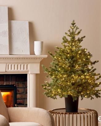 Pino Argentato EDG 120cm con 480 LED