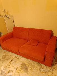 Divano letto Chateau d'Ax arancione
