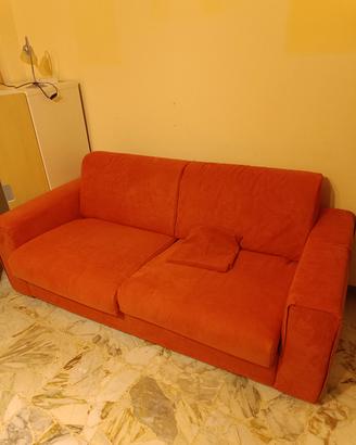 Divano letto Chateau d'Ax arancione