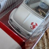 Fiat 500 Abarth  1:43 Burago  Italia Con Scatola S