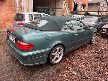 Mercedes-benz CLK 200 Kompressor Cabriolet Sport