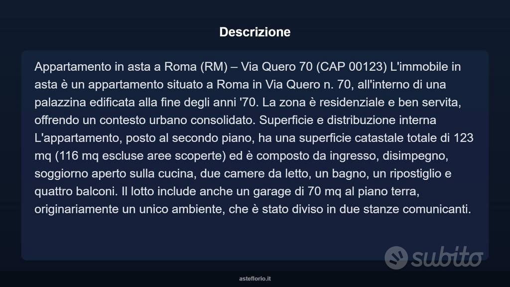Appartamento – RM - Vista 4