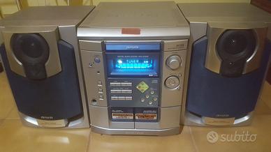 AIWA NSX-DS55 3 CD Dolby Digital Stereo Sound