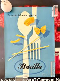 Manifesto pubblicitario Barilla