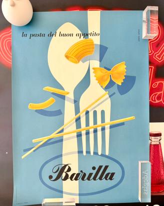 Manifesto pubblicitario Barilla