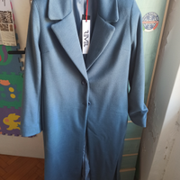 Cappotto azzurro