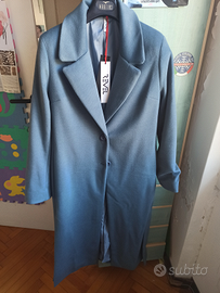 Cappotto azzurro
