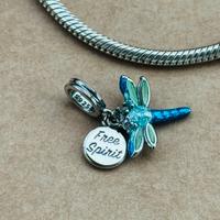 Charm Libellula per bracciale Pandora