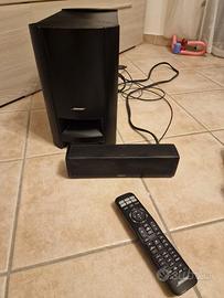 Bose sound bar cinemate 15