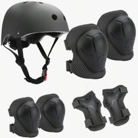 Protezione bambini per giochi + ulteriore casco