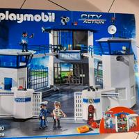 Playmobil action city con prigione + furgone porta