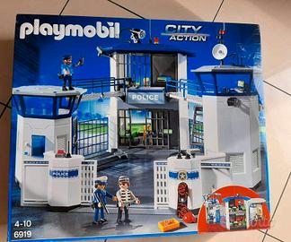 Playmobil action city con prigione + furgone porta