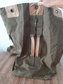 Zaino/borsone Olio Carli. Nuovo