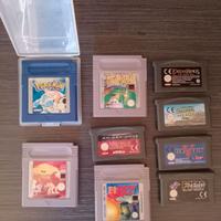 Giochi game boy