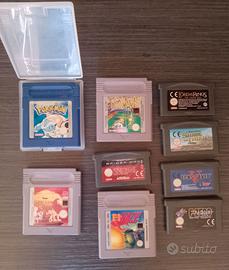 Giochi game boy