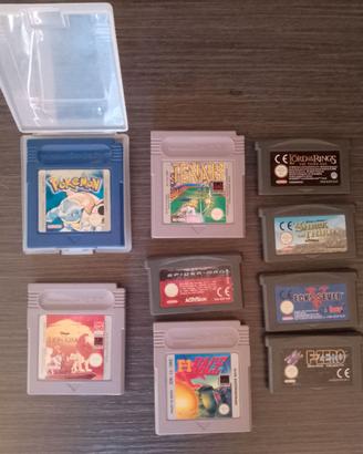 Giochi game boy