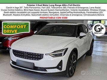 Polestar 2 Dual Motor Long Range 408cv Full Electr