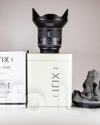 [TO] Irix 15mm F2.4 Firefly per Canon EF