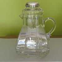 Brocca in Cristallo Molato con Inserto Refrigerant