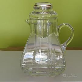 Brocca in Cristallo Molato con Inserto Refrigerant