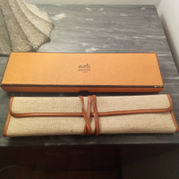 Hermes astuccio per orologio e controscatola