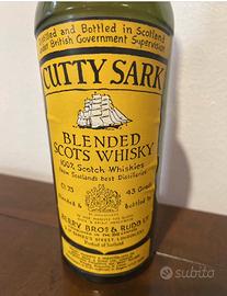 Whisky Citty Sark - anni 60