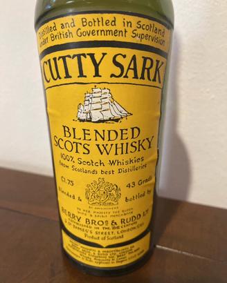 Whisky Citty Sark - anni 60