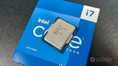 Precessore intel core i7 13700k
