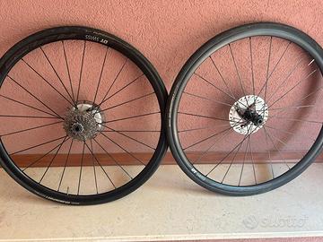 Ruote dt swiss r24 spiline