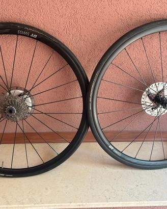 Ruote dt swiss r24 spiline