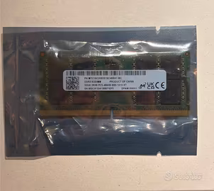 Micron 32GB DDR5 4800 CL40 So-Dimm