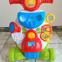 Primi passi Valentino lo scooterino 
