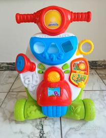 Primi passi Valentino lo scooterino 